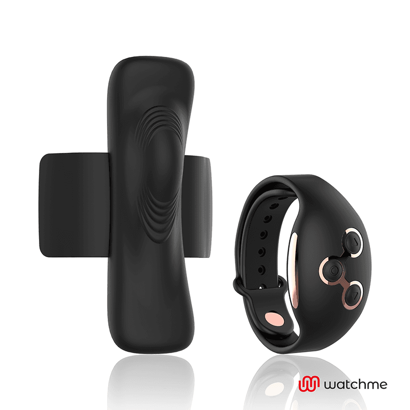 ANNE'S DESIRE - PANTY PLEASURE TECNOLOG A WATCHME BLACK/GOLD 2