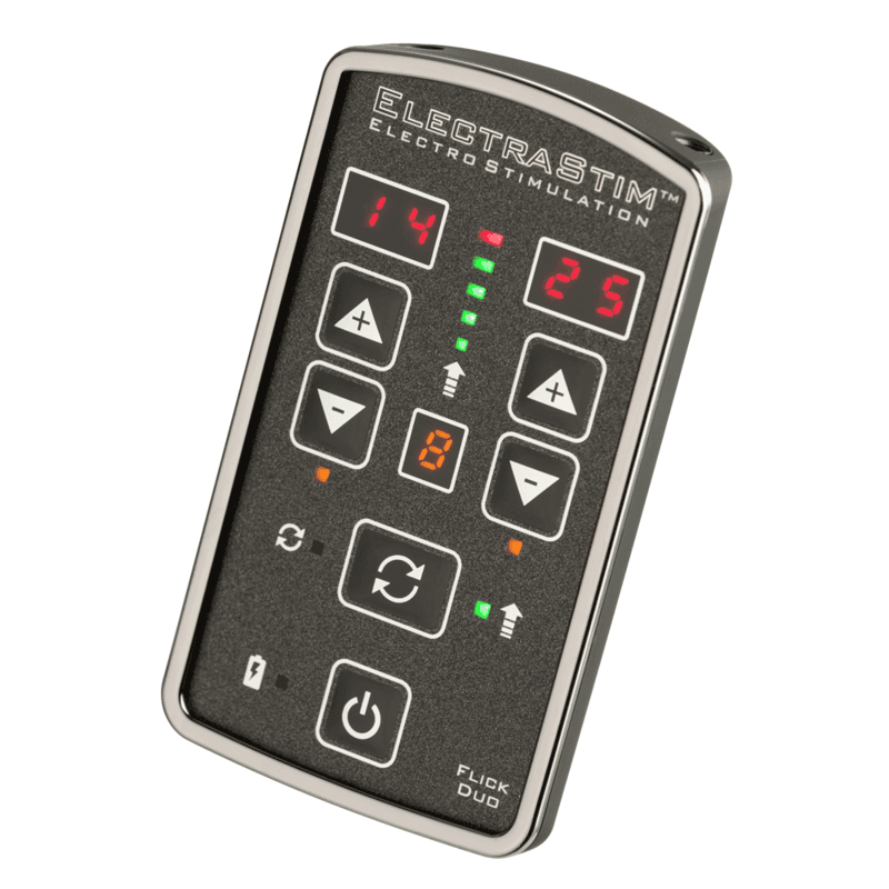 ELECTRASTIM - FLICK DUO STIMULATOR PACK 5