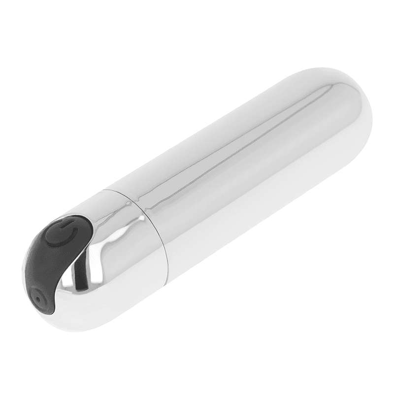 OHMAMA - SILVER VIBRATING BULLET 8 CM 2