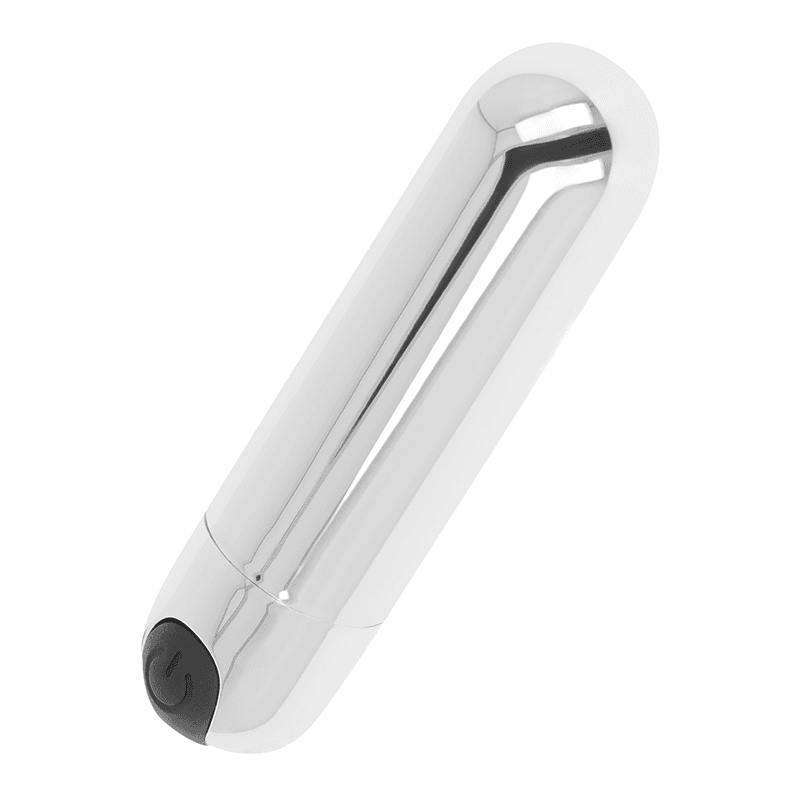 OHMAMA - SILVER VIBRATING BULLET 8 CM 3