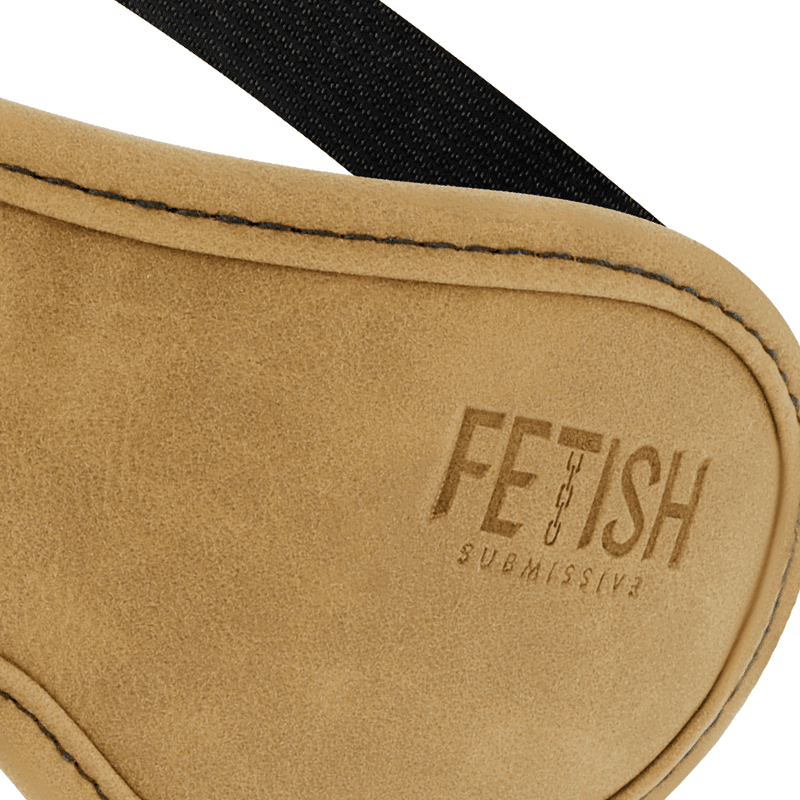 FETISH SUBMISSIVE ORIGEN - VEGAN LEATHER MASK WITH NEOPRENE LINING 5