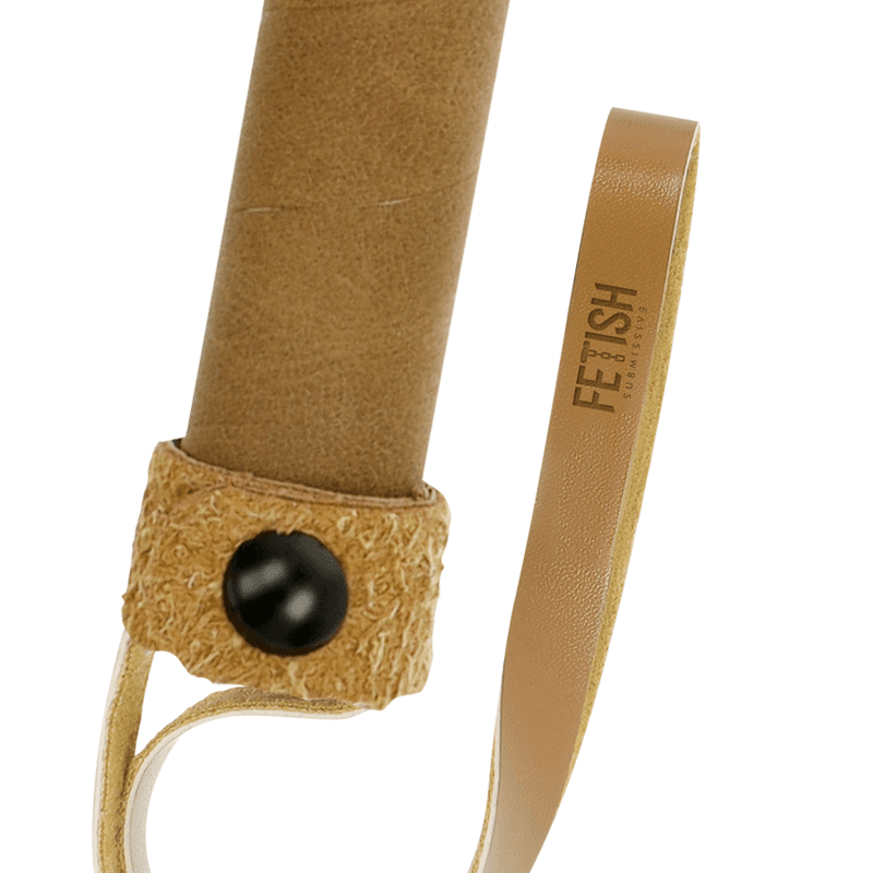 FETISH SUBMISSIVE ORIGEN - VEGAN LEATHER WHIP 5