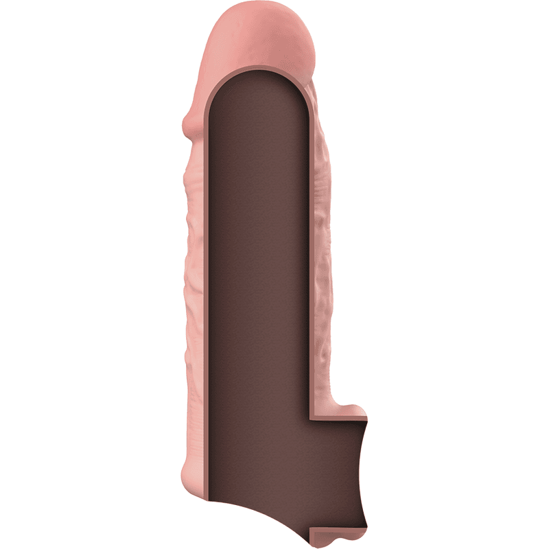 VIRILXL - LIQUID SILICONE V7 NATURAL PENIS EXTENSION 4