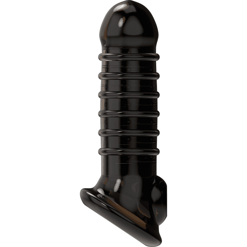 VIRILXL - PENIS EXTENSION AND SHEATH V15 BLACK 3
