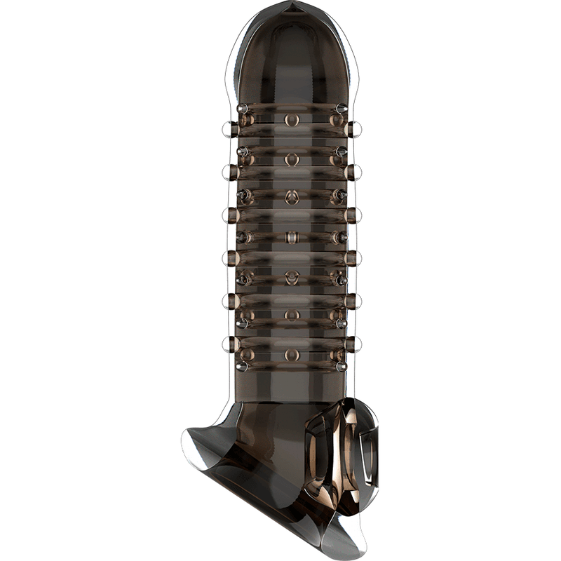 VIRILXL - PENIS EXTENSION AND SHEATH V15 BLACK 5