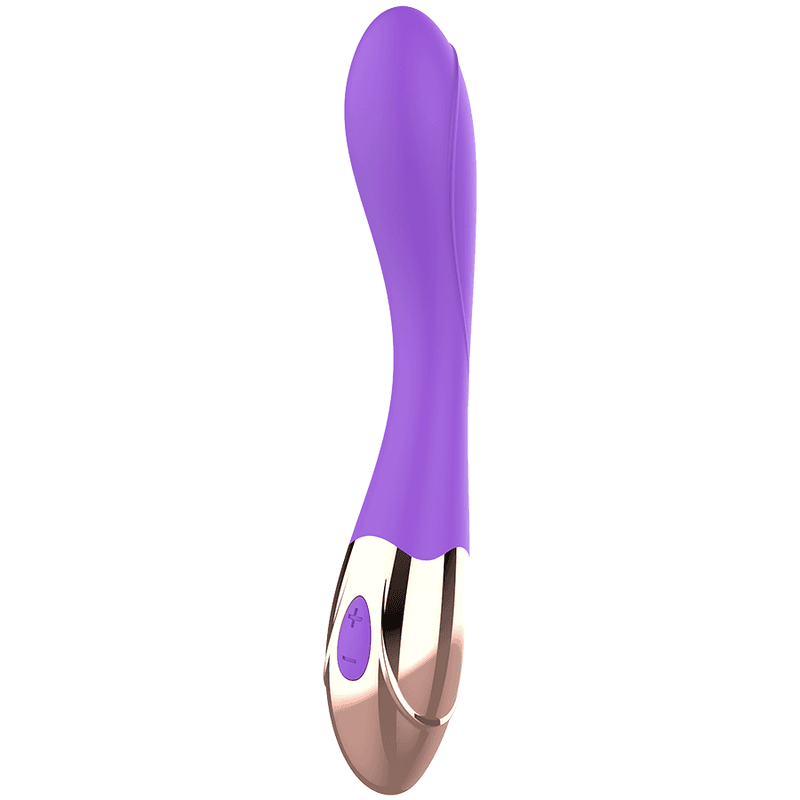 WOMANVIBE - SUNNY SILICONE RECHARGEABLE VIBRATOR 3