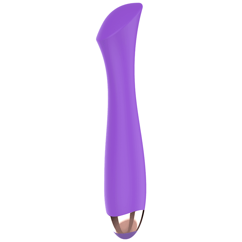 WOMANVIBE - MANDY "K" POINT SILICONE RECHARGEABLE VIBRATOR 3