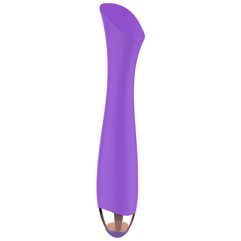 WOMANVIBE - MANDY "K" POINT SILICONE RECHARGEABLE VIBRATOR 4