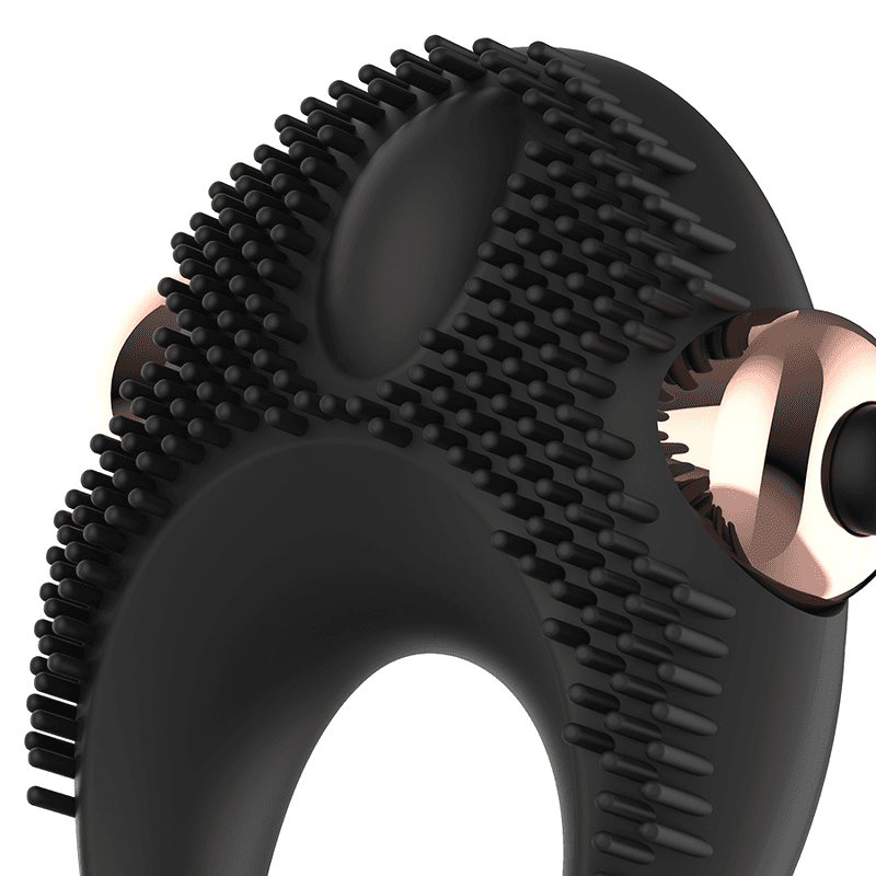 WOMANVIBE - THOR SILICONE VIBRATOR RING 4
