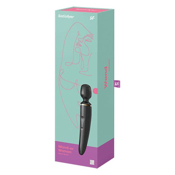 SATISFYER - WANDER WOMAN BLACK 2