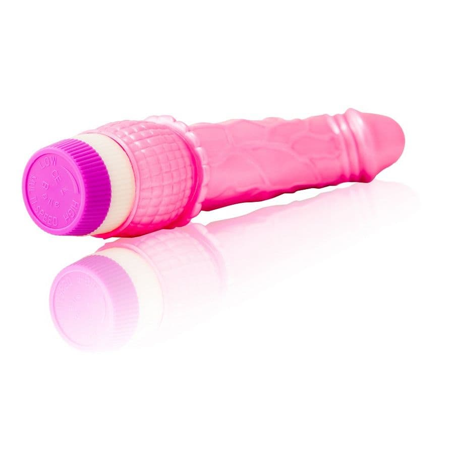 BAILE - WAVES OF PLEASURE VIBRATOR 23 CM PINK 3