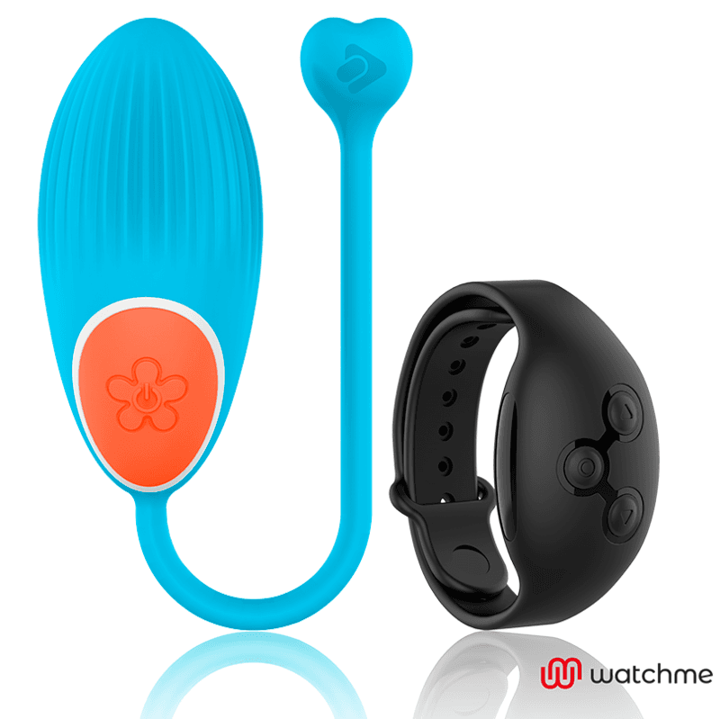 WEARWATCH - WATCHME TECHNOLOGY REMOTE CONTROL EGG BLUE / JET 2