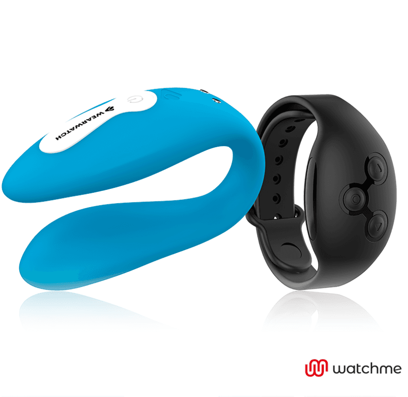WEARWATCH - WATCHME DUAL TECHNOLOGY VIBRATOR INDIGO / JET 2