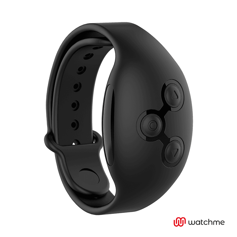 WEARWATCH - WATCHME DUAL TECHNOLOGY VIBRATOR INDIGO / JET 3