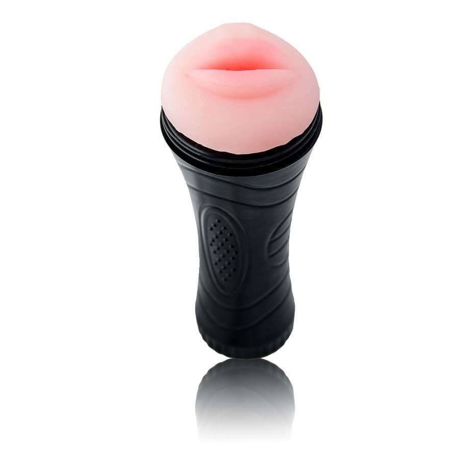 BAILE - MOUTH MASTURBATOR WITH VIBRATOR 7 RHYTHMS 4