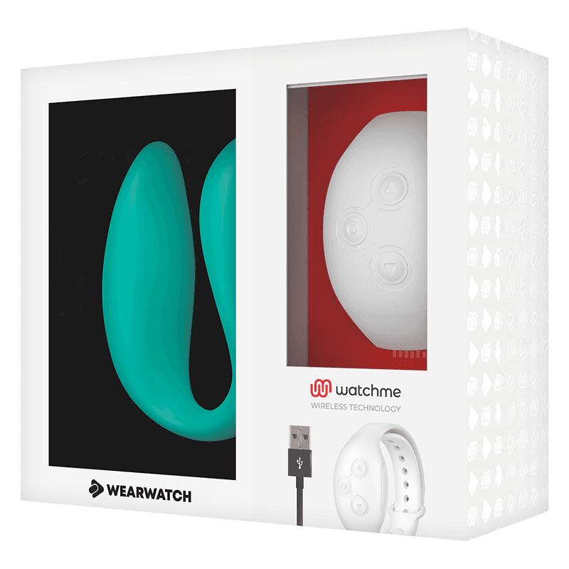 WEARWATCH - DUAL TECHNOLOGY WATCHME VIBRATOR SEAWATER / SNOW 5