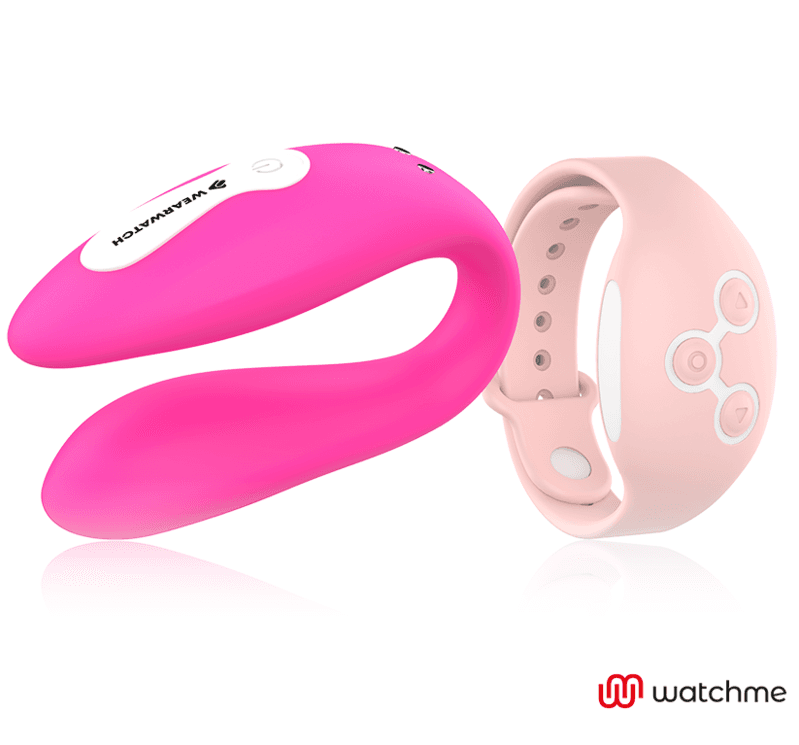 WEARWATCH - WATCHME DUAL TECHNOLOGY VIBRATOR FUCHSIA / PINK 2