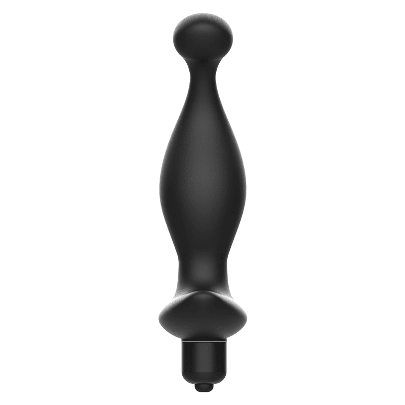 ADDICTED TOYS - ANAL MASSAGER WITH BLACK VIBRATIONMODEL 1 5
