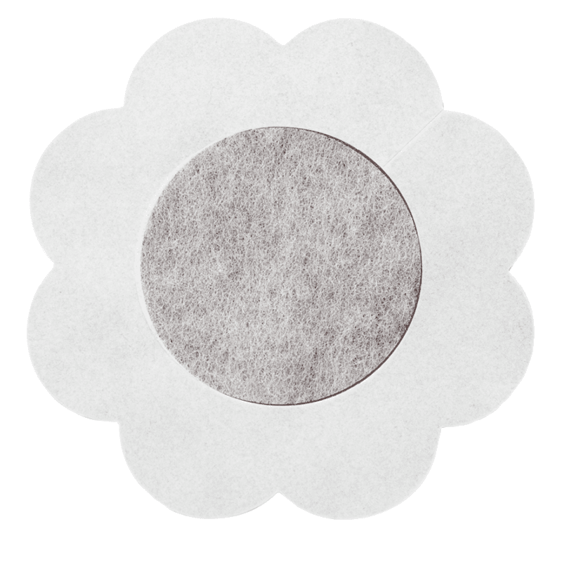 BYE-BRA - PEZONERAS FLOR PACK 3 UDS TALLA 5
