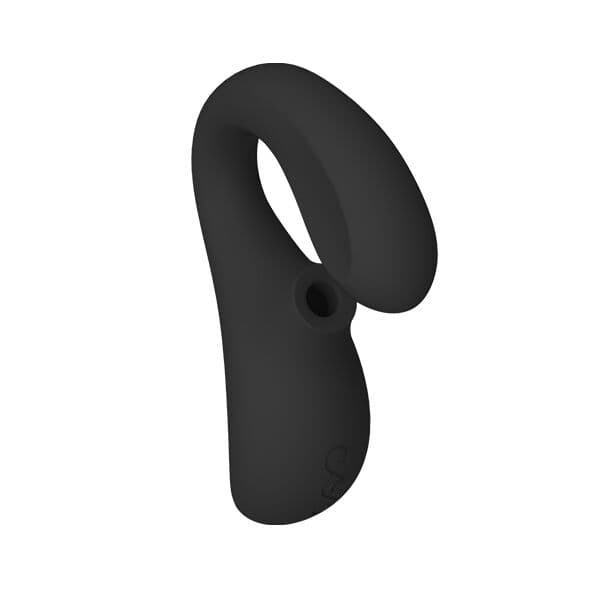 LELO - ENIGMA DOUBLE SUCTION STIMULATION MASSAGER BLACK 3