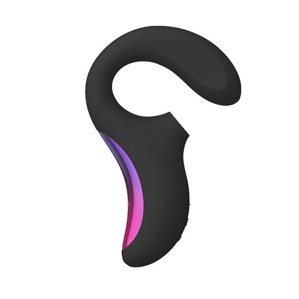 LELO - ENIGMA DOUBLE SUCTION STIMULATION MASSAGER BLACK 4