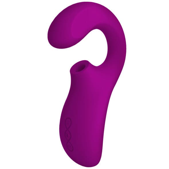 LELO - ENIGMA DOUBLE SUCTION STIMULATION PURPLE MASSAGER 4