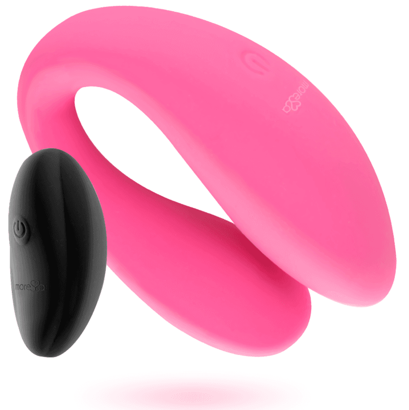 MORESSA - LAUREN REMOTE CONTROL STIMULATOR FOR COUPLES 2