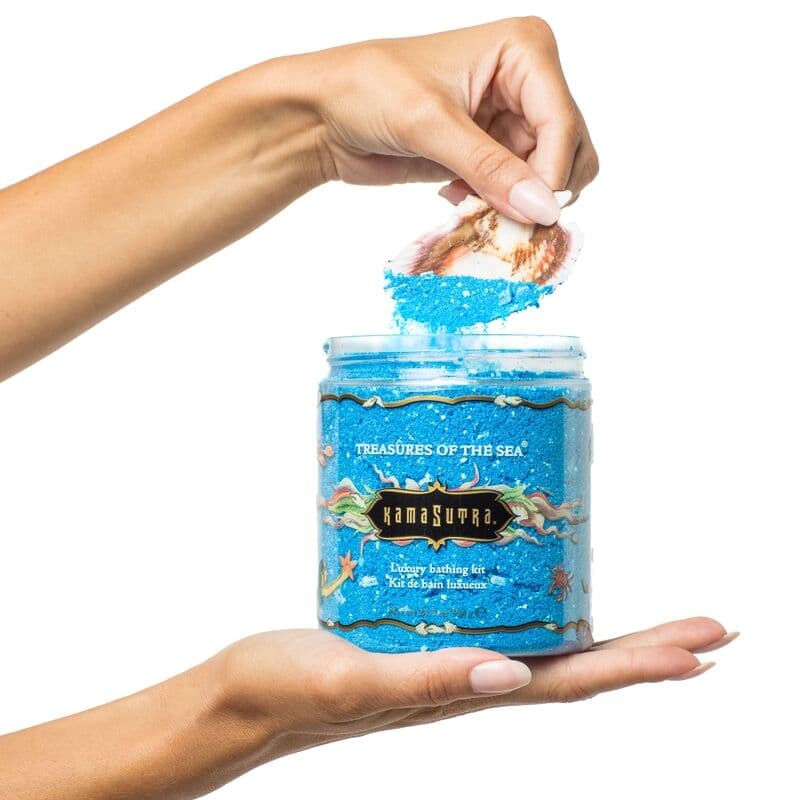 KAMASUTRA - BATH SALTS TREASURES OF THE SEA 697 GR 2