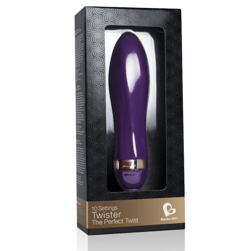 ROCKS-OFF - TWISTER VIBRATOR 10 MODES 4