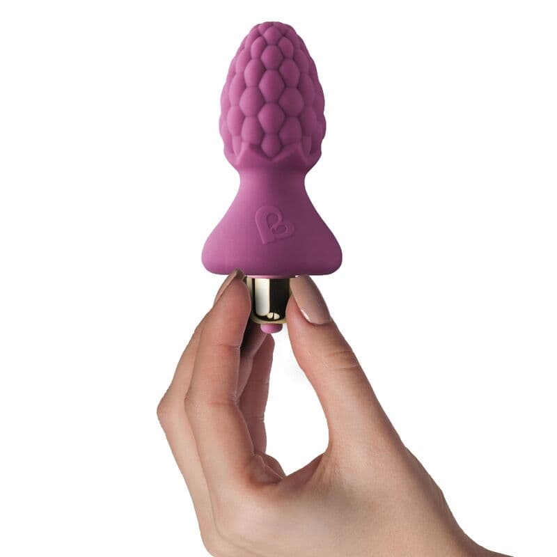ROCKS-OFF - ASSBERRIES RASPBERRY PLUG ANAL 2