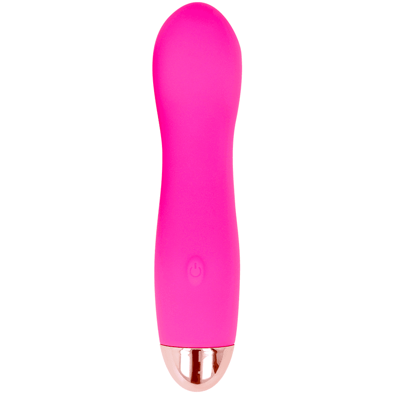 DOLCE VITA - RECHARGEABLE VIBRATOR ONE PINK 7 SPEED 3