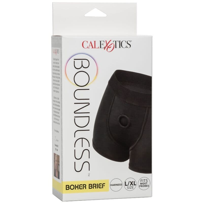 CALEXOTICS - BOXER STYLE HARNESS L/XL 5