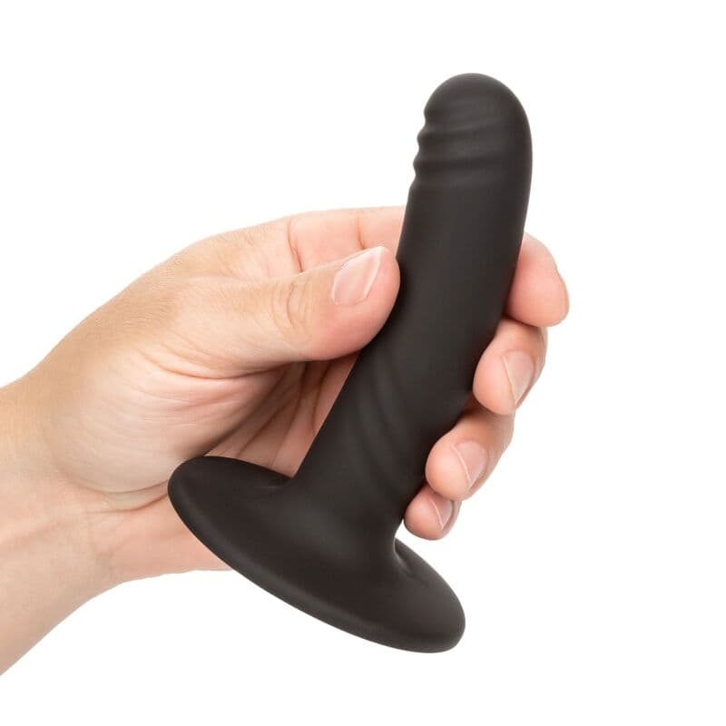 CALEXOTICS - BOUNDLESS DILDO 12 CM COMPATIBLE WITH HARNESS 3