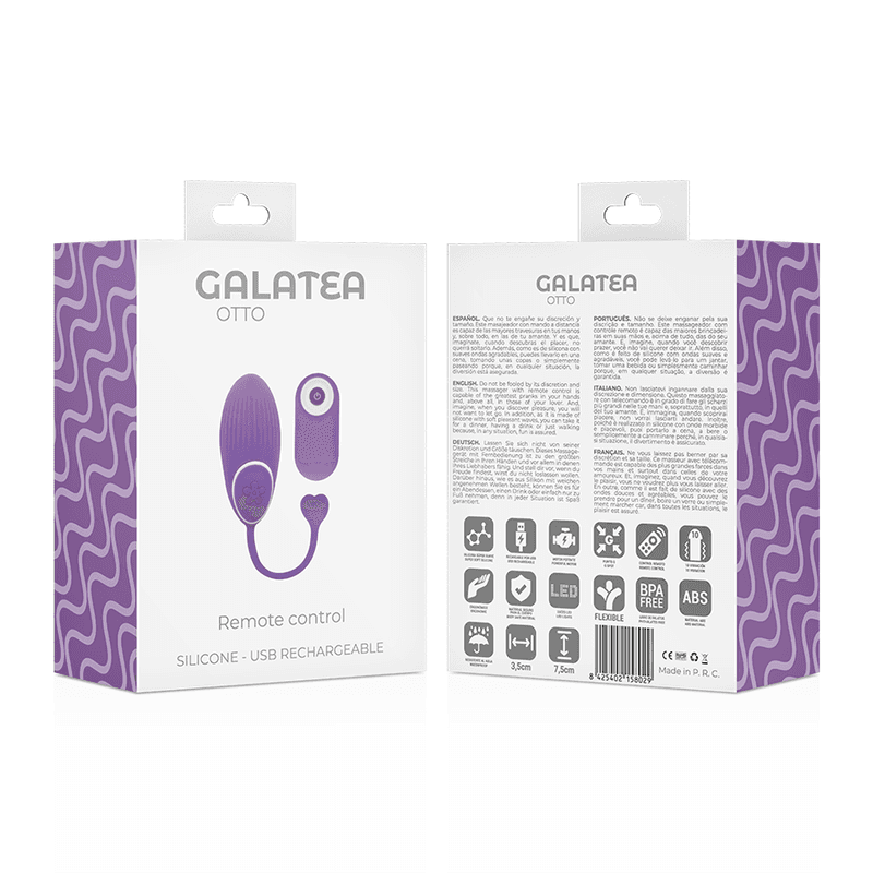 GALATEA - REMOTE CONTROL OTTO CLICK&PLAY 5