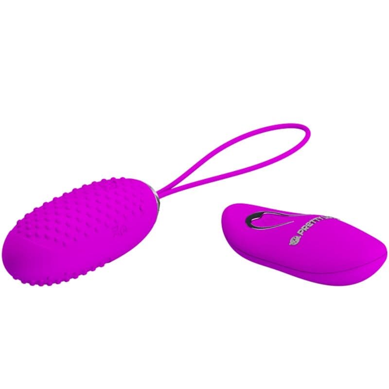 PRETTY LOVE - JOANNA VIBRATING EGG REMOTE CONTROL 12 MODES 3