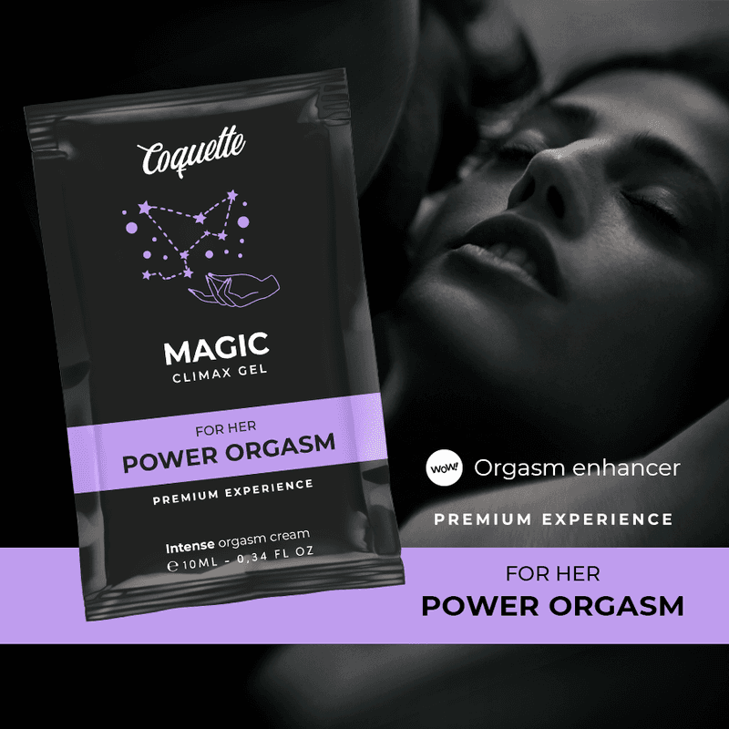 COQUETTE CHIC DESIRE - POCKET MAGIC CLIMAX GEL FOR HER ORGASM ENHANCING GEL 10 ML 3