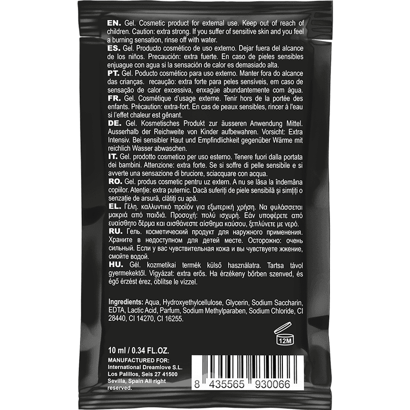 COQUETTE CHIC DESIRE - POCKET MAGIC CLIMAX GEL FOR HER ORGASM ENHANCING GEL 10 ML 2