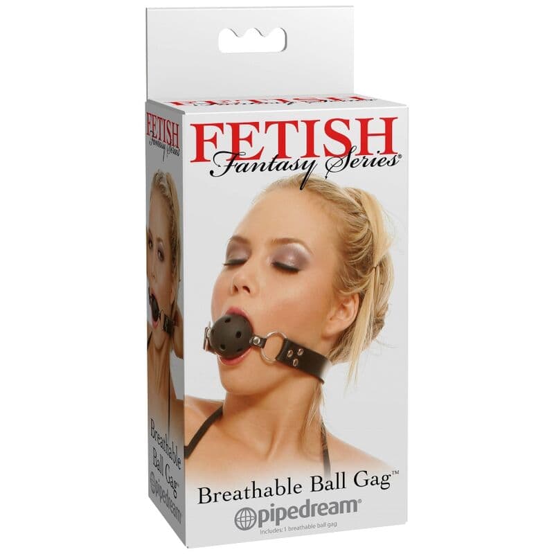 FETISH FANTASY SERIES - BREATHABLE BALL GAG 2