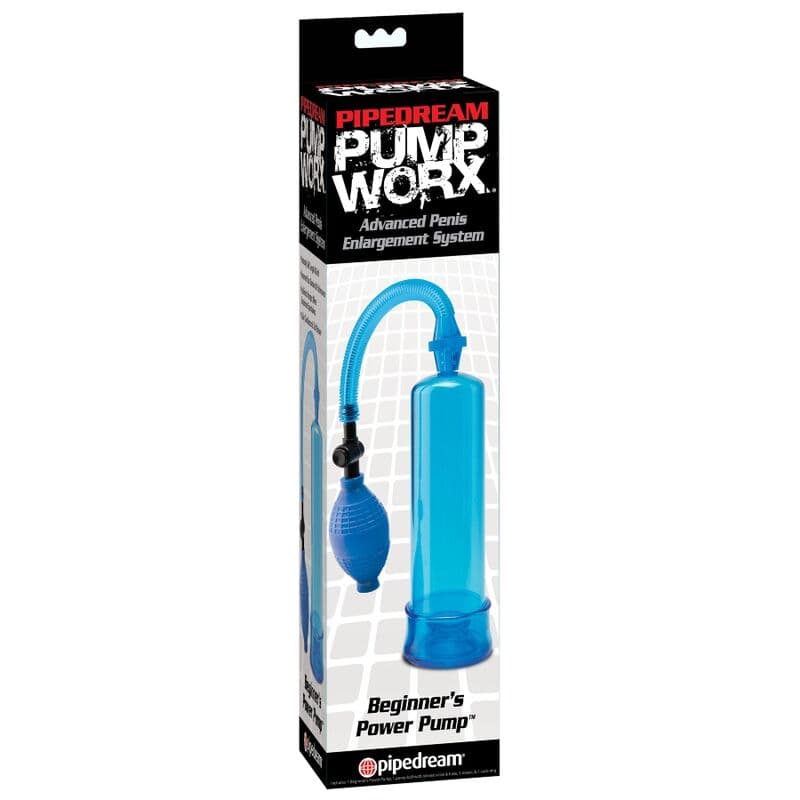 PUMP WORX - BEGINNERS POWER PUMP CLEAR - BLUE 2