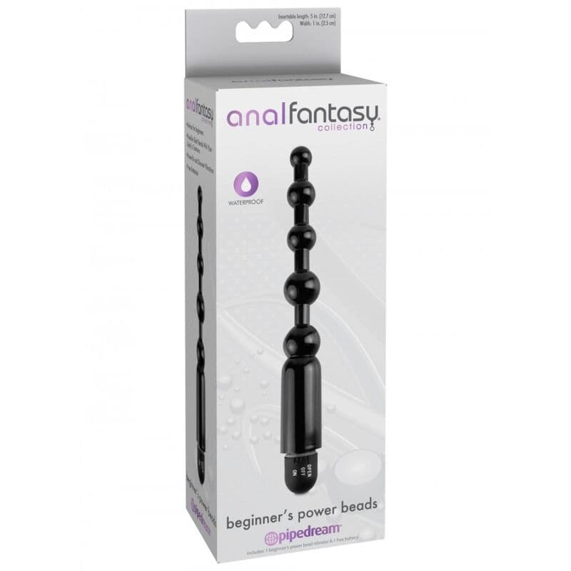 ANAL FANTASY - VIBRATING BALLS BEGINNERS 4