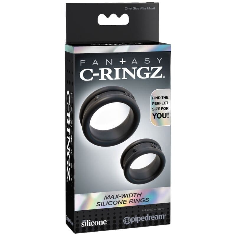 FANTASY C-RINGZ - MAX/WIDHT SILICONE RINGS 4