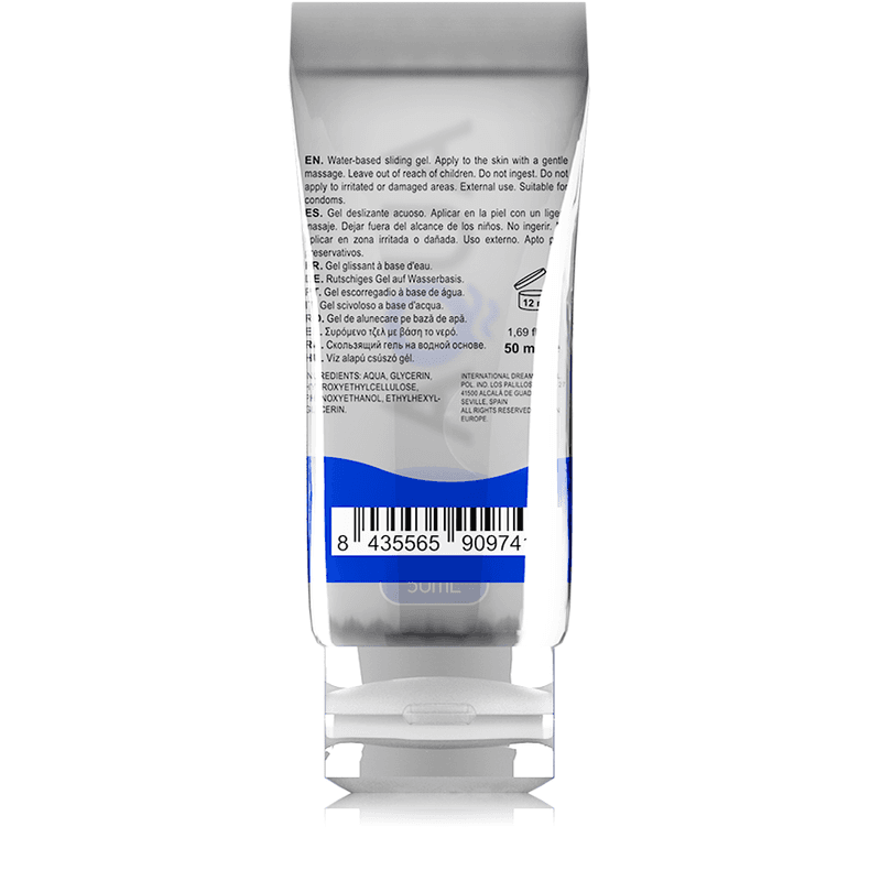 AQUA QUALITY - WATERBASED LUBRICANT 50 ML 2