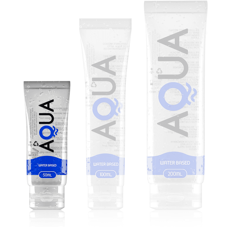 AQUA QUALITY - WATERBASED LUBRICANT 50 ML 3