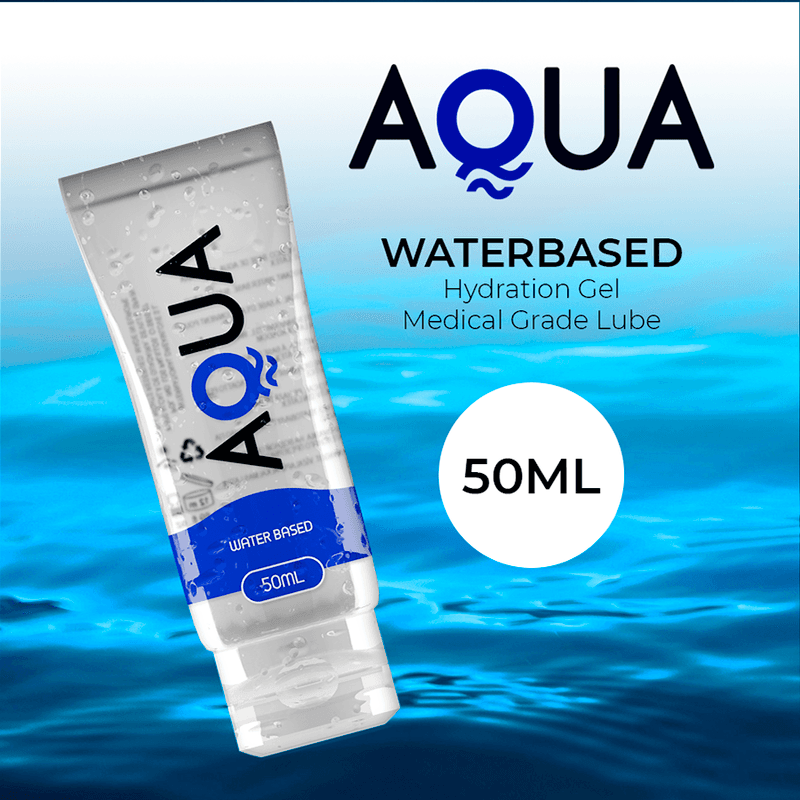 AQUA QUALITY - WATERBASED LUBRICANT 50 ML 4