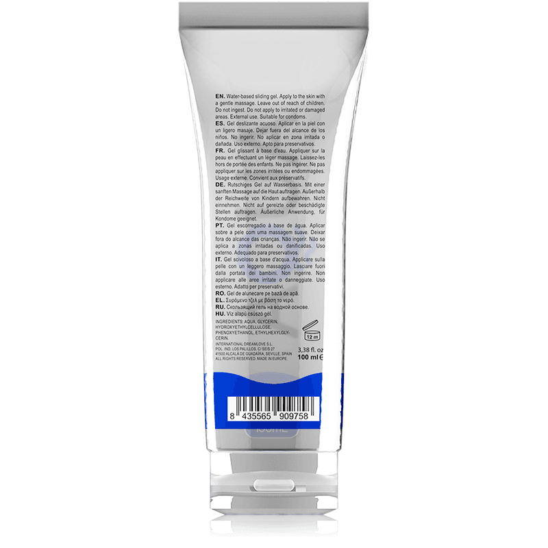 AQUA QUALITY - WATERBASED LUBRICANT 100 ML 2