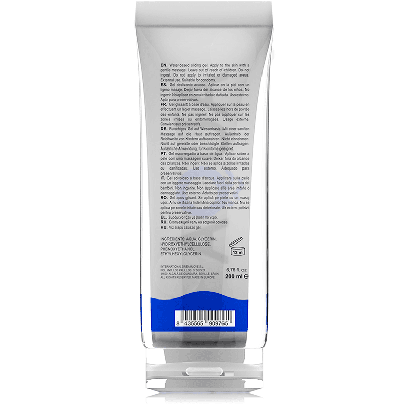 AQUA QUALITY - LUBRICANTE BASE DE AGUA 200 ML 2