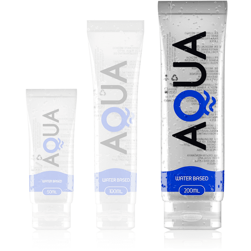 AQUA QUALITY - LUBRICANTE BASE DE AGUA 200 ML 3
