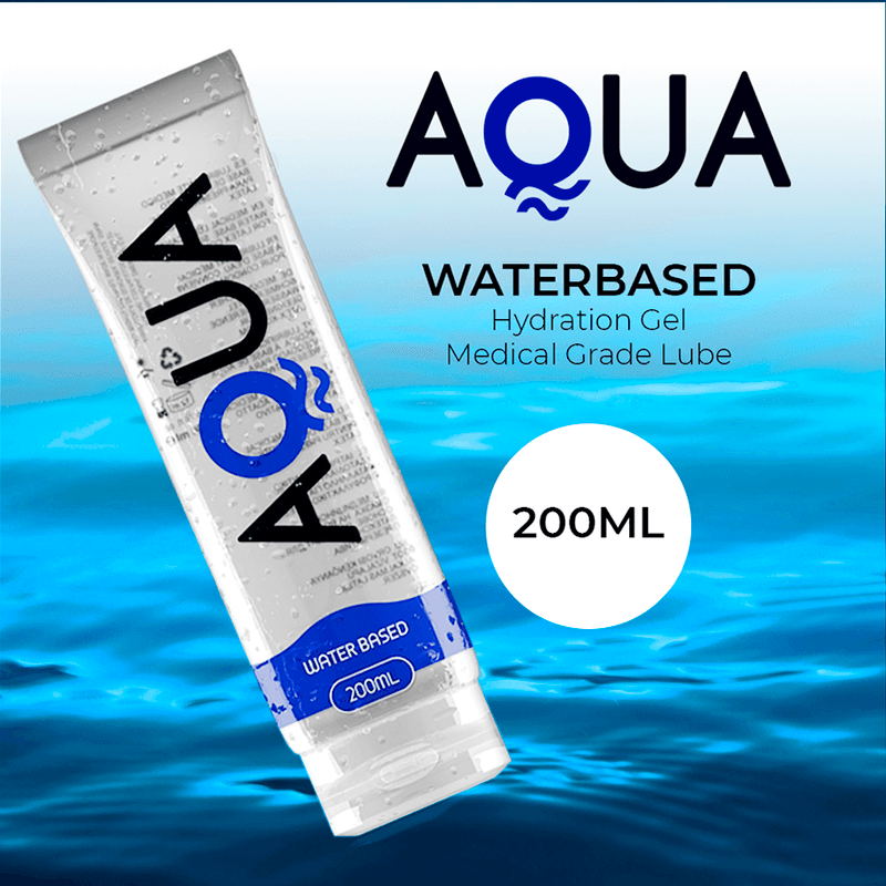 AQUA QUALITY - LUBRICANTE BASE DE AGUA 200 ML 4
