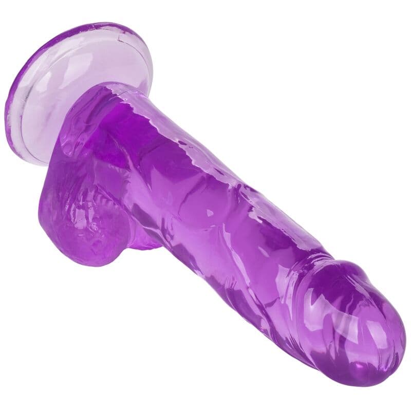 CALEXOTICS - SIZE QUEEN DILDO PURPLE 15.3 CM 3