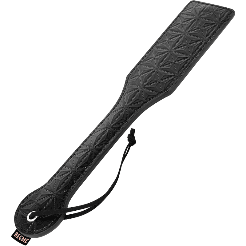 BEGME - BLACK EDITION VEGAN LEATHER PADDLE 5